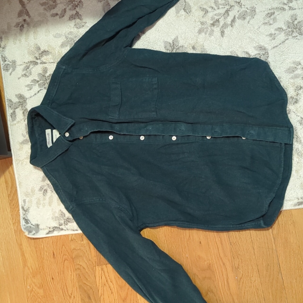 Madewell flannel